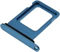 MMOBIEL SIM Kartenhalter Kompatibel mit iPhone 12-6.1 inch - 2020 - SIM Card Tray Schlitten - Inkl. Gummidichtung und SIM Pin - Blau