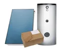 Solaranlage Paket Warmwasser Flachkollektoren FK200-3 7,02m² 400l Solar