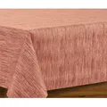 Beautex Tischdecke Wachstuchtischdecke Meterware abwaschbar fleckenabweisend aus PVC (1-tlg) orange Eckig | 140 cm x 240 cm