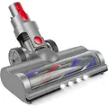 Bürste Kompatibel mit Dyson V7, V8, V10, V11, V15 Staubsauger Elektrobürste mit Direktantrieb mit 4 Frontlichten für Hartboden und KurzflorigeTe...