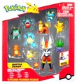 Pokemon Battle Figuren 10er-Pack Pikachu Bisasam Schiggy Froxy ua. (PKW2855)