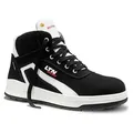 Sicherheitsschnürstiefel BATES XXST black Mid ESD S3S, Gr. 43 - Schwarz - 43