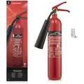 Feuerlöscher, Kohlendioxid, 2 Kg, Brandklasse 34b, Cb2 - Smartwares