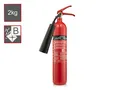 CO2-Feuerlöscher 2kg, Brandschutzklasse B, Brandschutz Gewerbe & Heim
