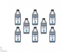 8 Liter Liqui Moly Bremsflüssigkeit DOT 4 FMVSS 116 3 ISO 4925 Class SAE J 1703