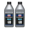 Bremsflüssigkeit 2x1 l synthetisch DOT 4 LIQUI MOLY für super sicheres Bremsen