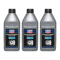 Bremsflüssigkeit 3x1 l synthetisch DOT 4 LIQUI MOLY für super sicheres Bremsen