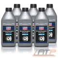 6x LIQUI MOLY 1 LITER BREMSEN FLÜSSIGKEIT BREMSFLÜSSIGKEIT DOT4 21157