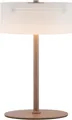 Paul Neuhaus LED Tischleuchte MARIKA, Memoryfunktion, LED fest integriert, Warmweiß, Touchdimmer, Memoryfunktion