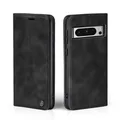 Handy Hülle für Google Pixel 8 Pro Klapp Magnet Smartphone Cover Case Schwarz