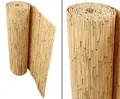bambus-discount Schilfrohrmatte "Beach" als  Balkon Sichtschutz mit 80 x 600cm