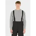 SOS Skihose Hoverla mit smarten Hosenträgern und schützenden Features schwarz S