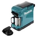 Makita DCM 501 ST2 Akku Kaffeemaschine 12 V max. / 18 V + 2x Akku 5,0 Ah + Ladegerät (DCM501Z)