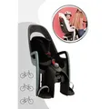 Hamax Caress Fahrradkindersitz inkl. Gepäckträger-Adapter, Farbe: Grey / White / Black