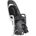 Hamax Caress Fahrradkindersitz mit Adapter für Gepäckträger - grey/white/black