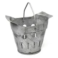 HYDROTEC Schlammeimer DIN4052-D1 Kurz eckige Form aus verzinktem Stahlblech