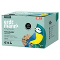 Erdtmanns 35 Meisenknödel ohne Netz Karton umweltfreundlich Vogelfutter