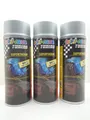 3x DUPLI COLOR Supertherm silber 800°C Auspufflack LACKSPRAY Hitzefest 400ml