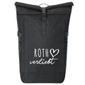 Kurierrucksack Roth verliebt Geschenkidee Roth Geschenk Präsent Mitbringsel Souv