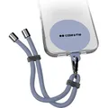 SBS Verstellbare Universal-Handyschlaufe mit Klebepad - Blau