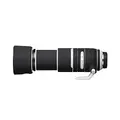 easyCover - Lens Protection Camouflage Cover - Objektivschutz - Schutz für Ihr Kameraobjektiv - Canon RF 100-500mm F4.5-7.1L is USM - Schwarz