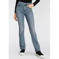 Levi's® Bootcut-Jeans 725 HIGH RISE BOOTCUT blau 27