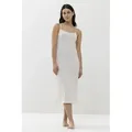 Mey Unterkleid Damen Serie Emotion Uni (1-tlg) weiß 48