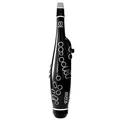 Tahorng Elesa Elektronisches Saxophon, digitales Blasinstrument, 20 Sounds, eingebauter Lautsprecher, Bluetooth (schwarz)