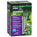 JBL PROFLORA CO2 ADVANCED SET V, CO2-Düngeanlagen-Komplettset für 40-600 l, Mit Nachtabschaltung, 2 Manometern und umfangreichem Zubehör, Ohne Flasche