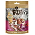 Zeus BetterBones, Kauknochen für Hunde, mit Entenfleisch- und Cranberrygeschmack, 7,5cm