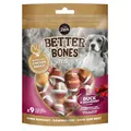 Zeus BetterBones Hundenahrung Small Chicken Bones Ente Cranberry 9 Stück