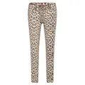 Buena Vista Damen 7/8 Hose Malibu Stretch Twill Leo (DE/NL/SE/PL, Alphanumerisch, XL, Regular, Regular, Natural Leo)