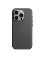 Apple iPhone 15 Pro FineWoven Case with MagSafe - Black