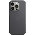 Original Apple iPhone 15 Pro Feingewebe Case MT4H3ZM/A Hülle MagSafe in Schwarz