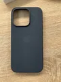 iPhone 15 Pro Feingewebe Case mit MagSafe - Schwarz Gebraucht 2#1907071