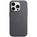 APPLE IPHONE 15 PRO FINEWOVEN CASE SCHUTZ HANDYHÜLLE SCHWARZ