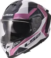 LS2 FF817 Challenger II Flaman Helm, 2XL (63/64)