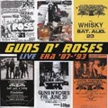 GUNS'N ROSES "LIVE ERA 87-93" 2 CD NEU