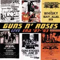 Guns N' Roses Live Era '87-'93 (CD) Album