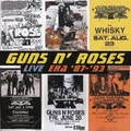GUNS'N ROSES "LIVE ERA 87-93" 2 CD NEU