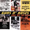 Guns N' Roses Live Era '87-'93 (CD) Album
