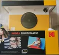 Kodak PRINTOMATIC Digitale Sofortbildkamera Sticky-Back-Funktion-Gelb NEU & OVP