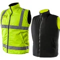 Neo Arbeitsweste, doppelseitig, reflektierend L (81-520-L) (L) (TOP-81-520-L)
