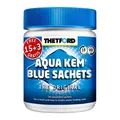 Aqua Kem Blue Sachets 15 + 3 Stück Sanitärzusatz Campingtoilette Toilettenzusatz