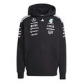 adidas Herren Mercedes - AMG Petronas Formula ONE Team Team Hood Men, Black/White, XXL