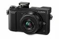 Panasonic LUMIX G DMC-GX80KEGK Systemkamera (16 Megapixel, Dual I.S. Bildstabilisator,Touchscreen, Sucher, 4K Foto und Video) schwarz mit Objektiv H-FS12032E