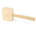Holzhammer Hartholz ECKIG Schreiner Holz Klüpfel Tischler Hammer 500 g