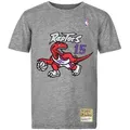 Mitchell & Ness Print-Shirt Toronto Raptors Vince Carter grau S