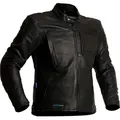 Halvarssons Racken, Lederjacke wasserdicht - Schwarz - 64
