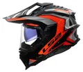 Ls2 Mx701 Explorer Carbon Frontier Ii Integralhelm Schwarz XL Schwarz XL